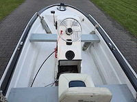 Tourboot - + honda 10 pk 4 takt - consoleboot en visboot - afbeelding 14 van  26