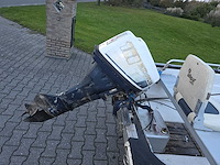 Tourboot - + honda 10 pk 4 takt - consoleboot en visboot - afbeelding 15 van  26