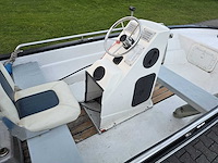 Tourboot - + honda 10 pk 4 takt - consoleboot en visboot - afbeelding 17 van  26