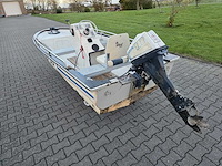 Tourboot - + honda 10 pk 4 takt - consoleboot en visboot - afbeelding 12 van  26