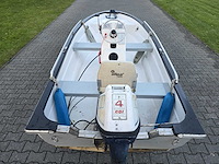 Tourboot - + honda 10 pk 4 takt - consoleboot en visboot - afbeelding 22 van  26