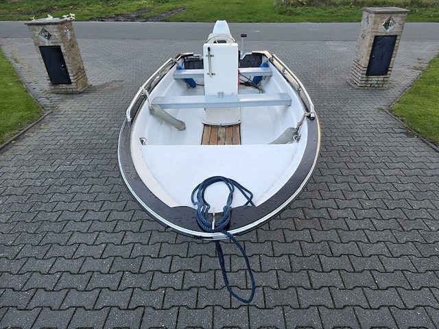 Tourboot - + honda 10 pk 4 takt - consoleboot en visboot - afbeelding 24 van  26