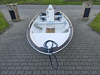 Tourboot - + honda 10 pk 4 takt - consoleboot en visboot - afbeelding 24 van  26