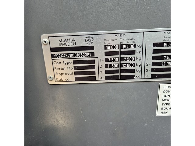 Touringcar, scania, irizar, 2005 - afbeelding 6 van  26