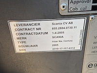 Touringcar, scania, irizar, 2005 - afbeelding 5 van  26