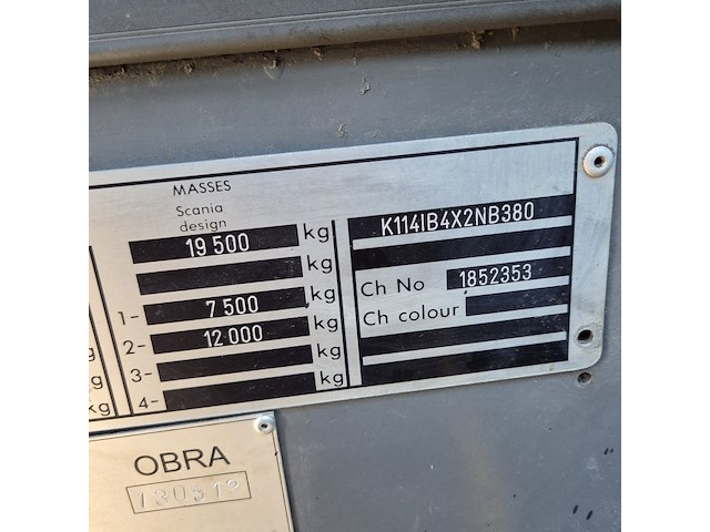 Touringcar, scania, irizar, 2005 - afbeelding 7 van  26