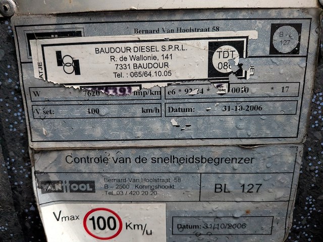 Touringcar van hool, bouwjaar 2001 - afbeelding 19 van  51