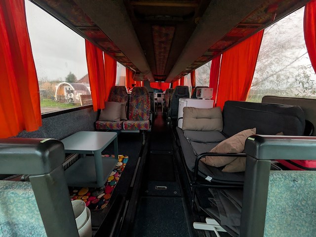 Touringcar van hool, bouwjaar 2001 - afbeelding 20 van  51