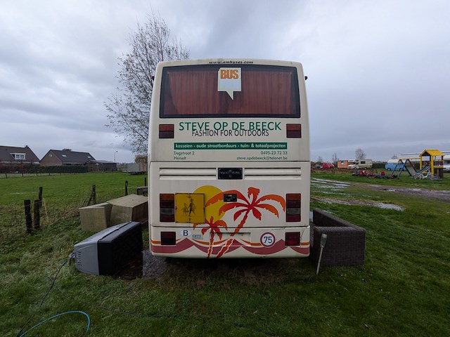 Touringcar van hool, bouwjaar 2001 - afbeelding 45 van  51