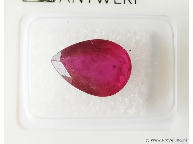 Tourmaline 4.33ct gra certified - afbeelding 1 van  4