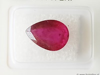 Tourmaline 4.33ct gra certified - afbeelding 1 van  4