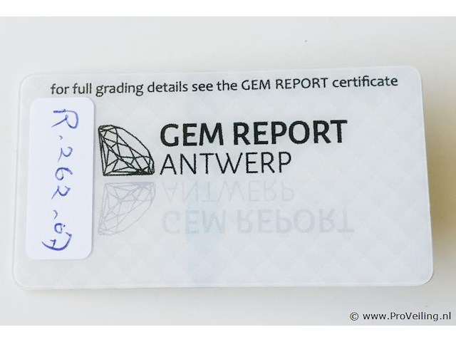 Tourmaline 4.33ct gra certified - afbeelding 3 van  4