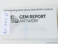 Tourmaline 4.33ct gra certified - afbeelding 3 van  4