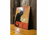 “tournee du chat noir” | horeca-/reclamebord - afbeelding 3 van  5
