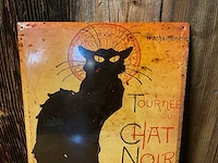 “tournee du chat noir” | horeca-/reclamebord - afbeelding 4 van  5