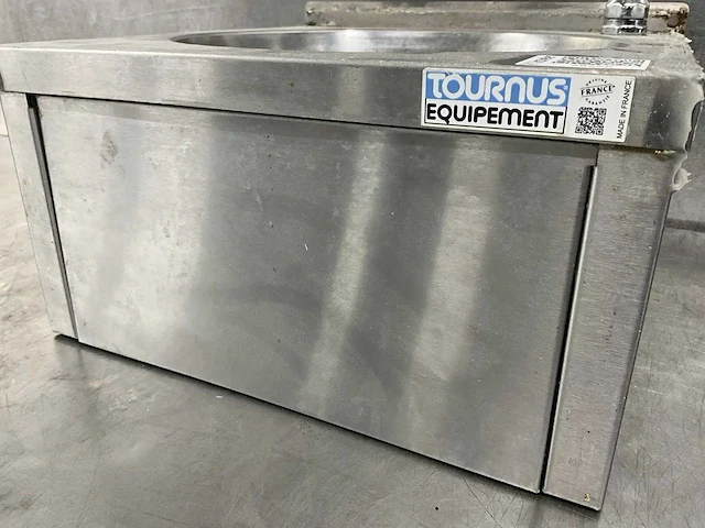 Tournus equipment - handenspoelbak - afbeelding 5 van  5