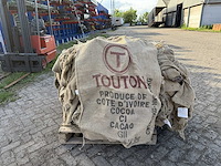Touton - partij jute zakken - afbeelding 4 van  5