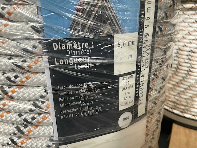 Touw - ø9,6mm - 200m - afbeelding 2 van  5