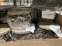 Touw, draad, pushpins, vilt - afbeelding 10 van  48