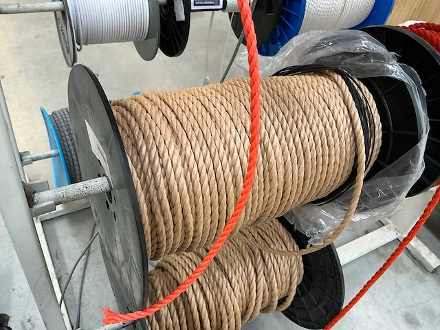 Touw-en koordenrek - afbeelding 7 van  17