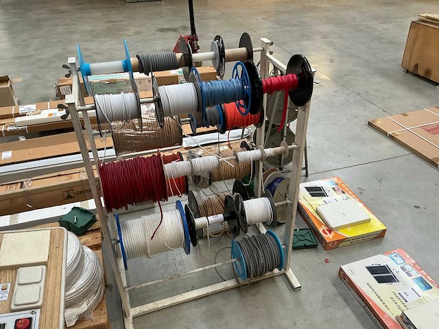 Touw-en koordenrek - afbeelding 1 van  17