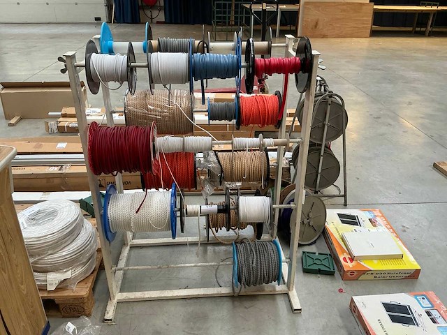 Touw-en koordenrek - afbeelding 10 van  17