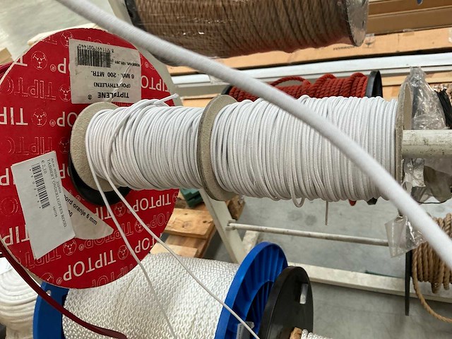 Touw-en koordenrek - afbeelding 15 van  17