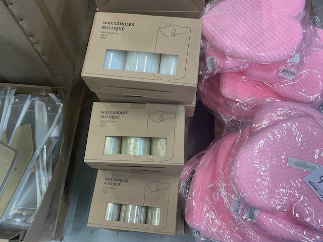 Touw, kaarsen, babydecoratie - afbeelding 3 van  16