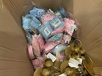 Touw, kaarsen, babydecoratie - afbeelding 7 van  16