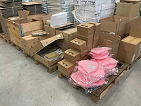 Touw, kaarsen, babydecoratie - afbeelding 1 van  16