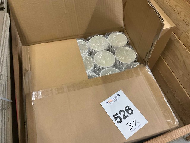 Touw, kaarsen, babydecoratie - afbeelding 10 van  16