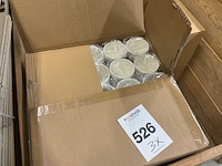 Touw, kaarsen, babydecoratie - afbeelding 10 van  16