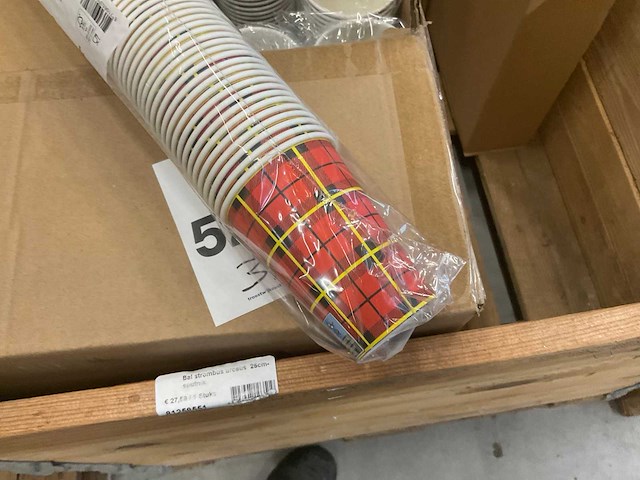 Touw, kaarsen, babydecoratie - afbeelding 11 van  16