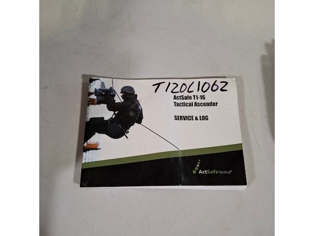 Touwbrommer, actsafe, swl150, 2012 - afbeelding 19 van  22
