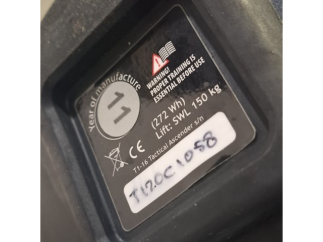 Touwbrommer, o.a actsafe - afbeelding 17 van  18