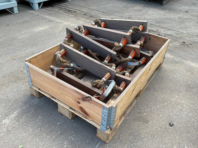 Touwladder - afbeelding 1 van  3