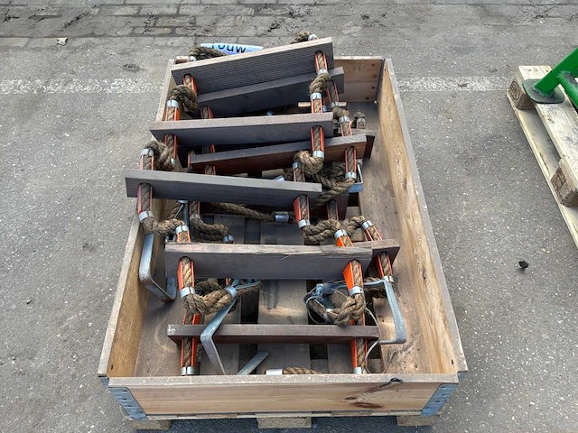 Touwladder - afbeelding 2 van  3