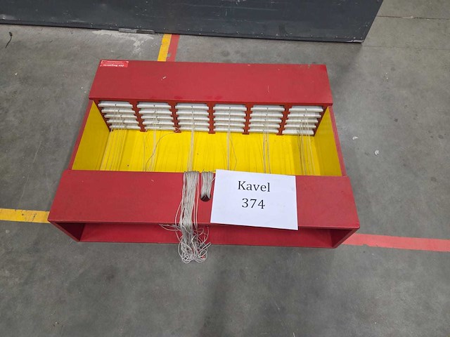 Touwtrekstand - afbeelding 1 van  2