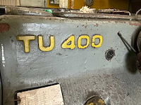 Tovaglieri tu400 universele draaibank - afbeelding 16 van  21