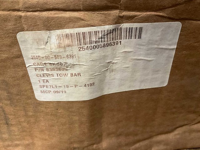 Tow bar clevis (5x) - afbeelding 6 van  6