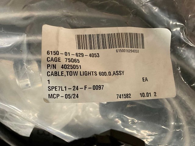 Tow light cable - afbeelding 3 van  3