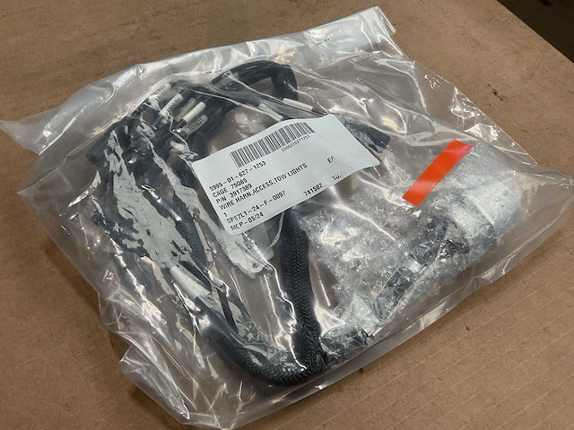 Tow lights wiring harness - afbeelding 2 van  5