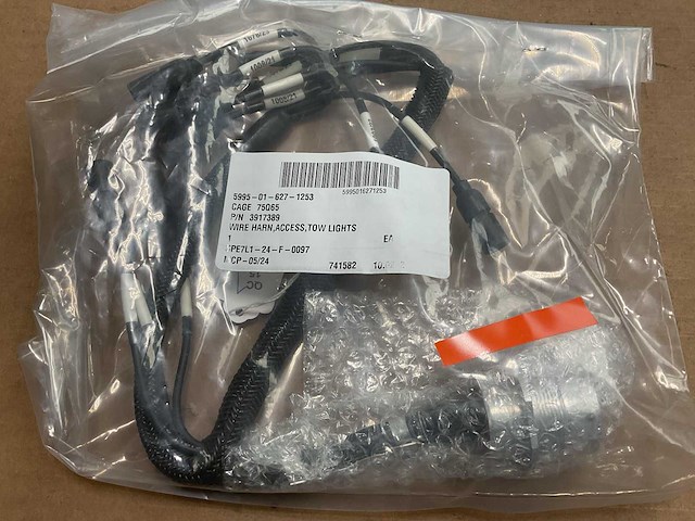 Tow lights wiring harness - afbeelding 3 van  5