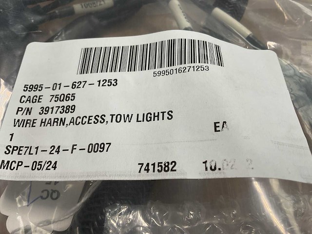 Tow lights wiring harness - afbeelding 5 van  5