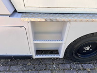 Tow tractor / warehouse tugger met hefplateau - afbeelding 11 van  73