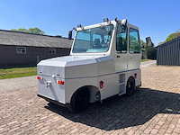 Tow tractor / warehouse tugger met hefplateau - afbeelding 1 van  73
