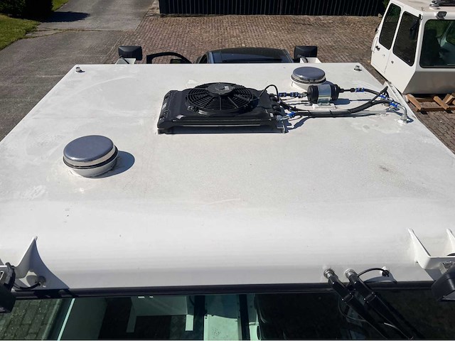 Tow tractor / warehouse tugger met hefplateau - afbeelding 17 van  73