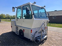 Tow tractor / warehouse tugger met hefplateau - afbeelding 23 van  73