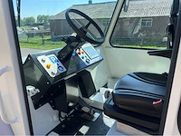Tow tractor / warehouse tugger met hefplateau - afbeelding 43 van  73