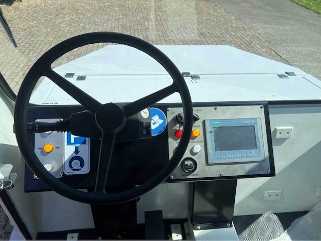 Tow tractor / warehouse tugger met hefplateau - afbeelding 44 van  73